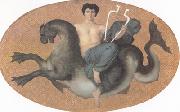 Adolphe William Bouguereau, Arion on a Seahorse (mk26)